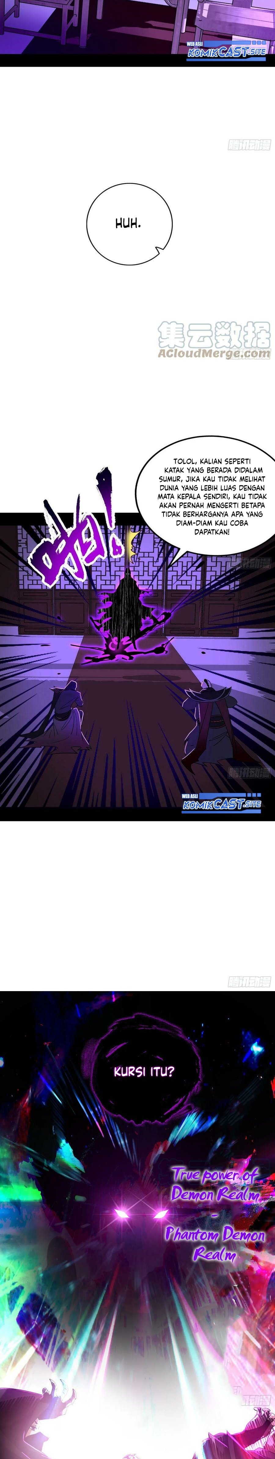 I’m An Evil God Chapter 320